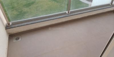 Balcony Image of 1500 Sq.ft 3 BHK Apartment / Flat for rent in Runwal The Central Park, Chinchwad Pune for Rs. 46000