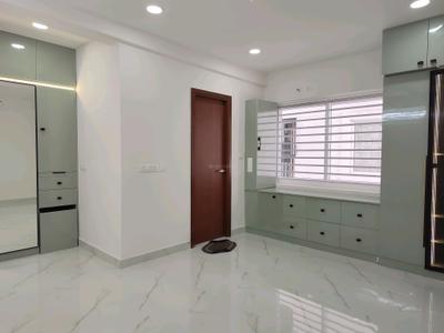 Bedroom Image of 1962 Sq.ft 3 BHK Apartment / Flat for rent in Madhu Park Ville, Tellapur Sangareddy for Rs. 55000