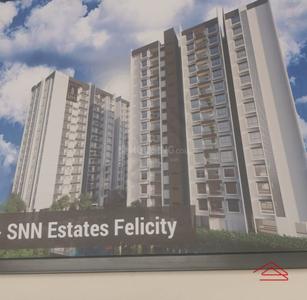 Image of 1090 Sq.ft 2 BHK Apartment / Flat for sale in Thanisandra, Bengaluru for Rs. 16150000