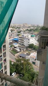 Balcony Image of 1250 Sq.ft 3 BHK Apartment / Flat for sale in Goyal Orchid Whitefield, Makarba Ahmedabad for Rs. 11500000