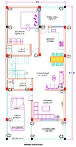 Image of 2200 Sq.ft 4 BHK Duplex for sale in Barauda, Raipur for Rs. 5500000