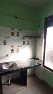 Kitchen Image of 370 Sq.ft 1 RK Apartment / Flat for sale in Turbhe Navi Mumbai for Rs. 2500000