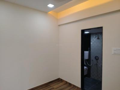 Bedroom Image of 533 Sq.ft 1 BHK Apartment / Flat for rent in Rosa Classique, Kasarvadavali Thane for Rs. 25000