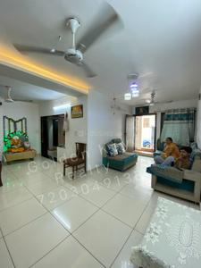 Living Room Image of 1700 Sq.ft 4 BHK Duplex for sale in Chandkheda Ahmedabad for Rs. 12800000