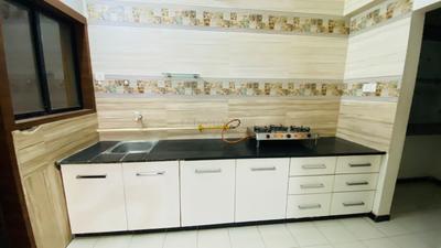 Kitchen Image of 1322 Sq.ft 2 BHK Apartment / Flat for rent in Jodhpur Ahmedabad for Rs. 27000
