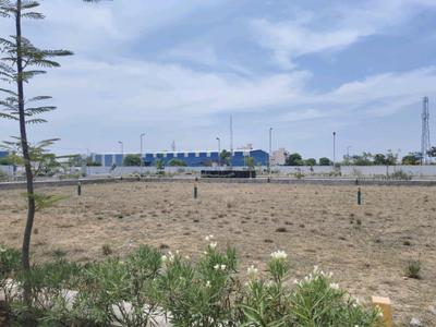 Image of 1163 Sq.ft Residential Plot / Land for sale in SIS Golden Gate, Oragadam Sriperambattur, Chennai for Rs. 2557000