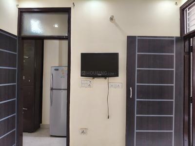 Hall Image of 450 Sq.ft 1 BHK Builder Floor for rent in Uttam Nagar New Delhi for Rs. 16000