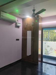 Bedroom Image of 800 Sq.ft 1 BHK Builder Floor for rent in Thiruvanmiyur Chennai for Rs. 25000