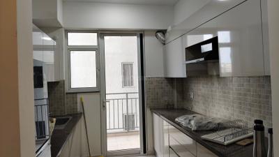 Kitchen Image of 2088 Sq.ft 3 BHK Apartment / Flat for rent in Godrej Woods, Sector 43 Noida for Rs. 92500