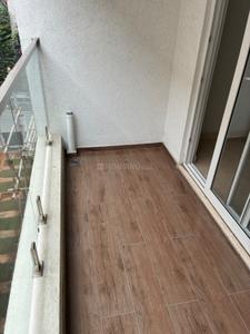 Balcony Image of 1500 Sq.ft 2.5 BHK Apartment / Flat for rent in Cooke Town Bengaluru for Rs. 80000