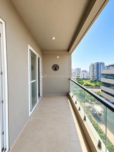 Balcony Image of 4500 Sq.ft 4 BHK Apartment / Flat for rent in Milestone Opulence Green, Bhayli Vadodara for Rs. 148000