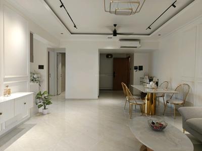 Living Room Image of 1524 Sq.ft 3 BHK Apartment / Flat for sale in Ikon Queens Tower, Mohammed Wadi Pune for Rs. 9500000