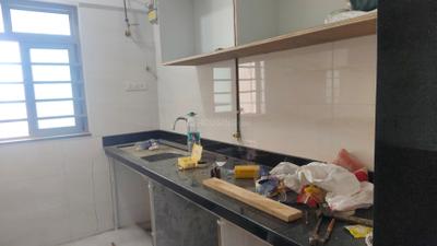 Kitchen Image of 1000 Sq.ft 2 BHK Apartment / Flat for sale in Sheth Vasant Oasis, Andheri East Mumbai for Rs. 26000000
