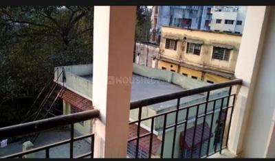 Balcony Image of 1250 Sq.ft 3 BHK Apartment / Flat for sale in Rajarhat Kolkata for Rs. 3500000