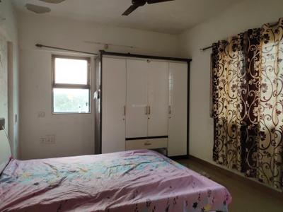 Bedroom Image of 1600 Sq.ft 3 BHK Apartment / Flat for rent in Magarpatta Jasminium, Magarpatta City Pune for Rs. 55000