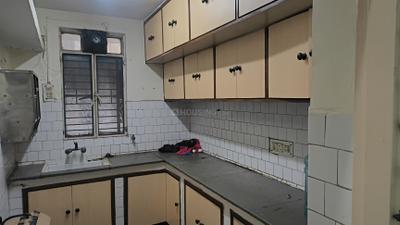 Kitchen Image of 1500 Sq.ft 3 BHK Apartment / Flat for rent in DDA Shanti Kunj Apartment, Sector 9 Dwarka New Delhi for Rs. 36000