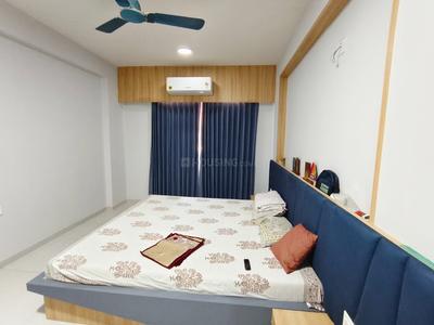 Bedroom Image of 3150 Sq.ft 4 BHK Apartment / Flat for rent in Abhishek Shridhar Shilp, Kudasan Gandhinagar for Rs. 55000