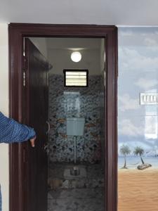 Bathroom Image of 1220 Sq.ft 2 BHK Independent House for rent in Thumukunta Secunderabad for Rs. 17000