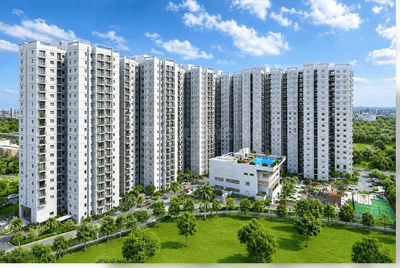 Image of 800 Sq.ft 2 BHK Apartment / Flat for sale in Shriram 122 West, Mangadu, Chennai for Rs. 6500000