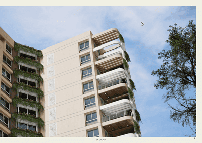 Building Image of 2770 Sq.ft 4 BHK Apartment / Flat for sale in S R Aaishwaryam, Baner Pune for Rs. 33200000