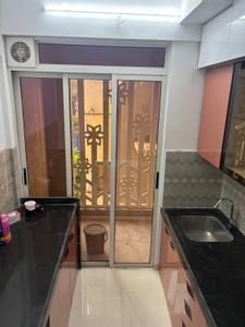 Kitchen Image of 1145 Sq.ft 3 BHK Apartment / Flat for rent in Lodha Palava Codename Celebration, Dombivli East Thane for Rs. 25000