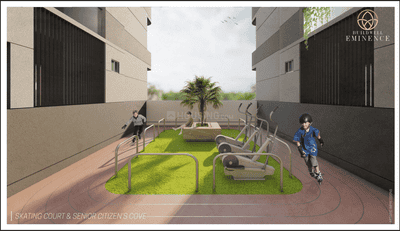 Image of 1030 Sq.ft 2 BHK Apartment / Flat for sale in Buildwell Eminence, Jakhya, Indore for Rs. 5665000