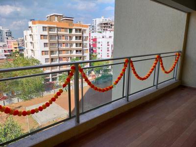 Balcony Image of 1480 Sq.ft 3 BHK Apartment / Flat for sale in F5 Mount Unique, Baner Pune for Rs. 17000000
