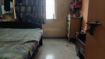 Bedroom Image of 800 Sq.ft 2 BHK Apartment / Flat for rent in Paschim Putiary Kolkata for Rs. 12500