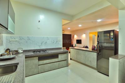 Kitchen Image of 2000 Sq.ft 3 BHK Apartment / Flat for sale in Kumar Princetown Royal, Mohammed Wadi Pune for Rs. 18000000
