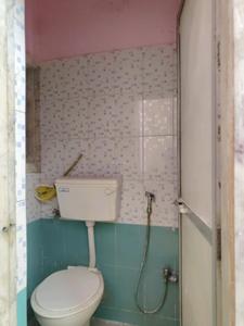 Common Bathroom Image of 500 Sq.ft 1 BHK Apartment / Flat for rent in Rashmi Star City, Nalasopara East Nala Sopara for Rs. 10000