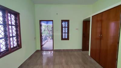 Bedroom Image of 1200 Sq.ft 3 BHK Independent House for rent in Sahakara Nagar Bengaluru for Rs. 30000