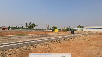 Image of 1100 Sq.ft Residential Plot / Land for sale in Rasipuram, Namakkal for Rs. 1478000