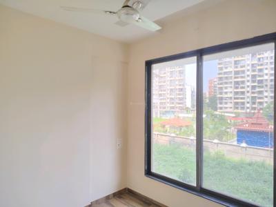 Bedroom Image of 550 Sq.ft 1 BHK Apartment / Flat for rent in Puraniks Kanchan Pushp Society, Kasarvadavali Thane for Rs. 19000