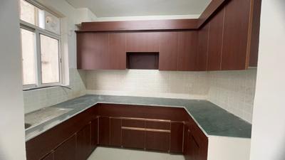 Kitchen Image of 1365 Sq.ft 3 BHK Apartment / Flat for rent in Jaypee Kosmos, Sector 134 Noida for Rs. 28000