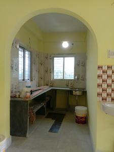 Kitchen Image of 956 Sq.ft 2 BHK Apartment / Flat for sale in Rajarhat Kolkata for Rs. 3600000