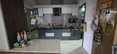 Kitchen Image of 1629 Sq.ft 3 BHK Apartment / Flat for sale in Ghatlodiya Ahmedabad for Rs. 12000000