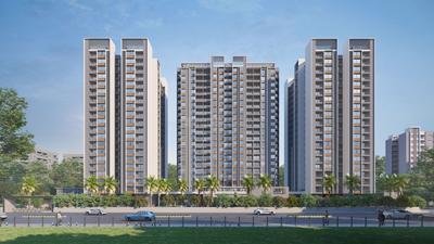 Image of 1162 Sq.ft 2 BHK Apartment / Flat for sale in Millennium Samriddhi, Punawale, Pune for Rs. 8700000