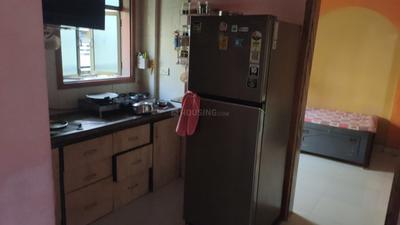 Kitchen Image of 500 Sq.ft 1 BHK Apartment / Flat for sale in Rashmi Divya Complex, Vasai East Vasai for Rs. 3600000