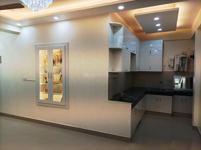 Kitchen Image of 545 Sq.ft 2 BHK Apartment / Flat for rent in Adore Happy Homes Grand, Sector 85 Faridabad for Rs. 25000