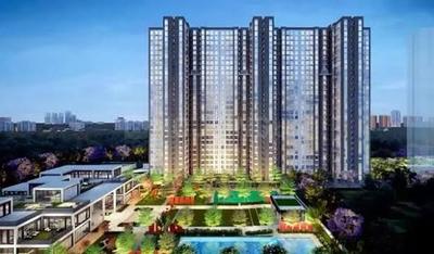 Image of 1200 Sq.ft 3 BHK Apartment / Flat for sale in Godrej Vanantara, Doddakammanahalli, Bengaluru for Rs. 17900000
