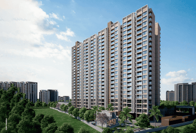 Image of 1337 Sq.ft 3 BHK Apartment / Flat for sale in Mamurdi, Pune for Rs. 10500000