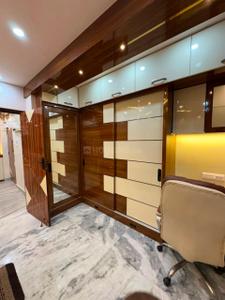 Kitchen Image of 1350 Sq.ft 3 BHK Apartment / Flat for rent in New Town Kolkata for Rs. 56000