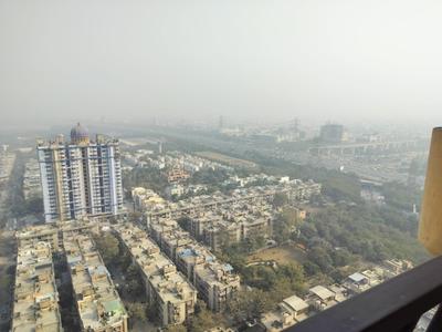 Balcony Image of 1726 Sq.ft 3 BHK Apartment / Flat for sale in Griha Pravesh, Sector 77 Noida for Rs. 21000000