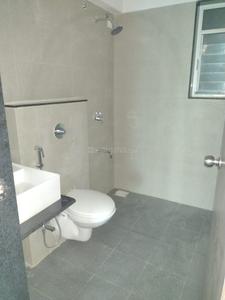 Bathroom Image of 1000 Sq.ft 2 BHK Apartment / Flat for sale in Aura Water Phase II, Anand Nagar, Sinhagad Road Pune for Rs. 10600000