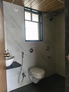 Common Bathroom Image of 1311 Sq.ft 3 BHK Apartment / Flat for sale in Sukhwani Skylines, Wakad Pune for Rs. 13100000