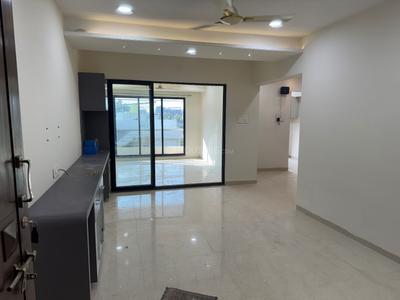 Hall Image of 1500 Sq.ft 3 BHK Apartment / Flat for rent in Abhijit Jayanti Nagari 4, Besa Nagpur for Rs. 28000