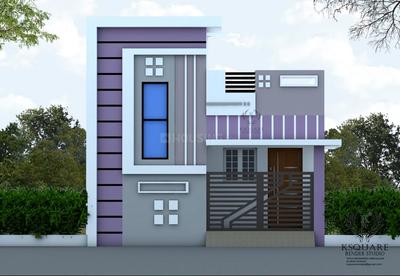 Image of 850 Sq.ft 2 BHK Villa for sale in Real Tidle City, Nemilicheri, Chennai for Rs. 5300000