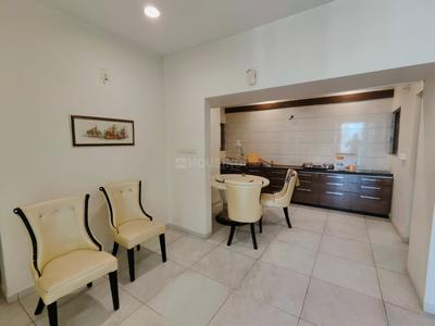 Hall Image of 1409 Sq.ft 3 BHK Apartment / Flat for rent in Atishay Sky, Sargasan Gandhinagar for Rs. 50000