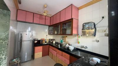 Kitchen Image of 2100 Sq.ft 3 BHK Apartment / Flat for rent in Vanashree Apartment, Seawoods Navi Mumbai for Rs. 145000