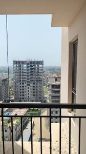 Balcony Image of 1011 Sq.ft 3 BHK Apartment / Flat for sale in Wood Winds, New Town Kolkata for Rs. 8000000